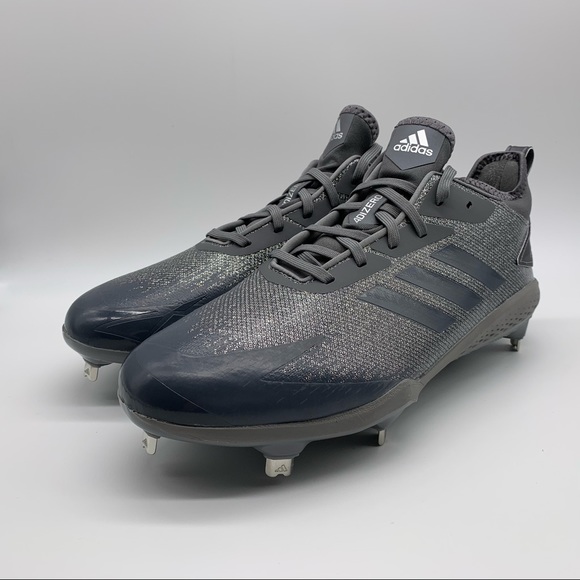 adidas men's adizero afterburner v dipped metal baseball cleats